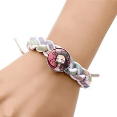 Trendy Anime Hand Rope Bracelet