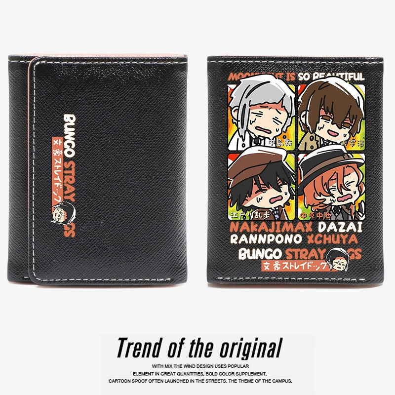Dazai Anime Pu Wallet