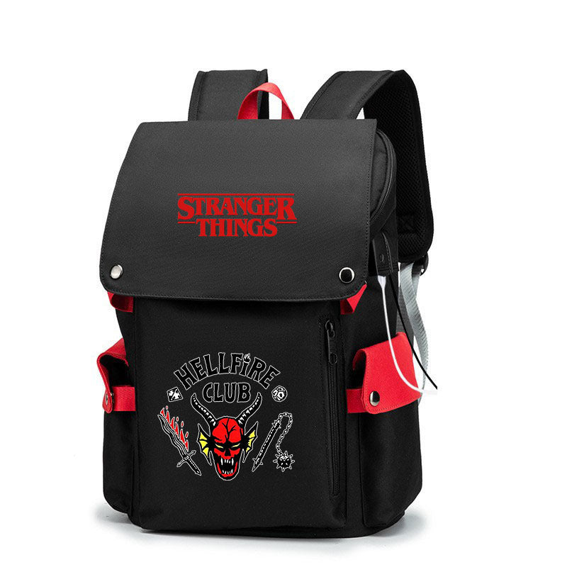 HELLFIRE CLUB Large Capacity Backpack