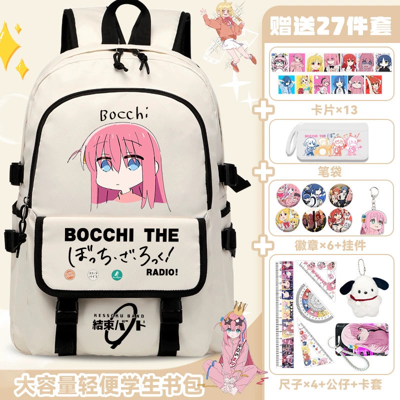 Large Capacity Waterproof Anime Backpack