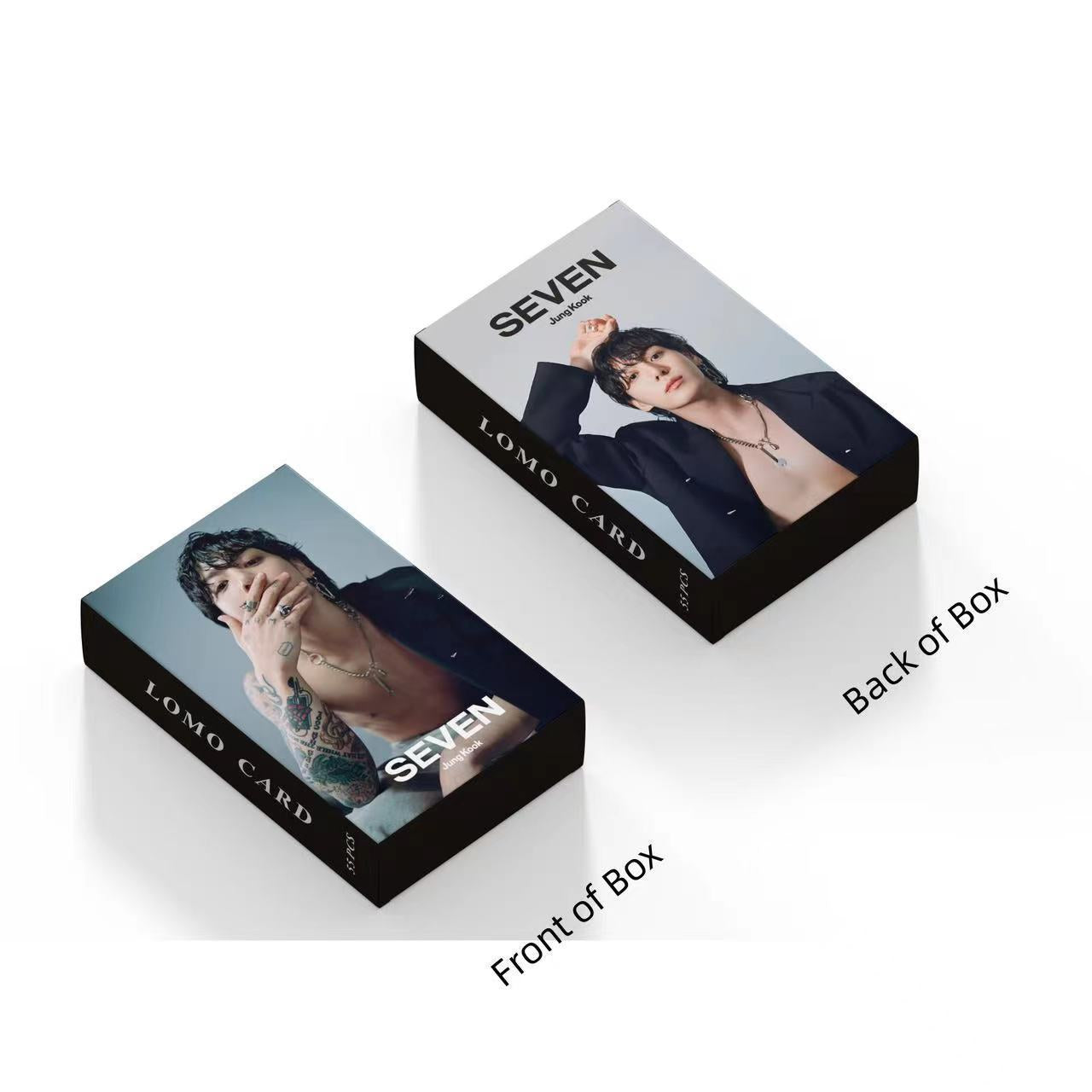 Kpop 55 Pcs LOMO Photocards