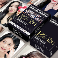 KPOP Album LOMO Cards Boxed