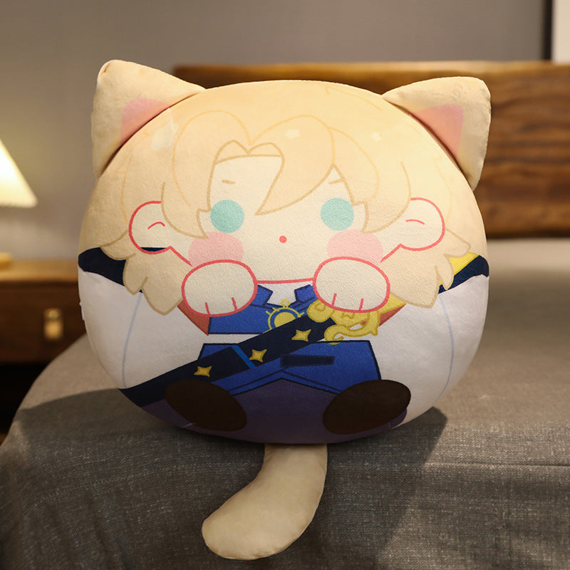 Cute Game Plush Toy Pillow