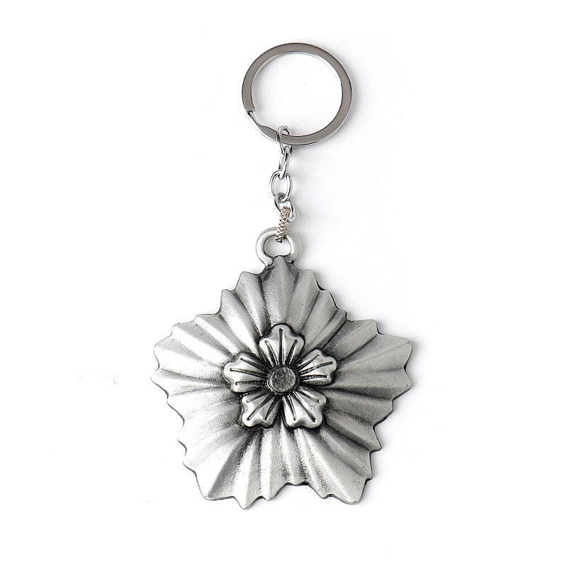 Game Cosplay Necklace Keychain