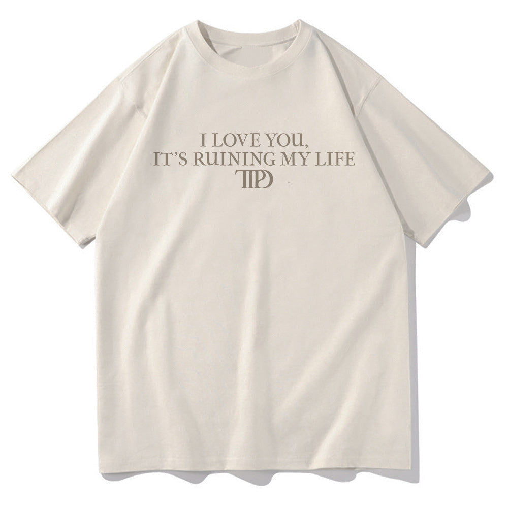 The Tortured Poets Department Aesthetic T-Shirt