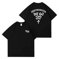 BM KPOP Logo Short Sleeve T-Shirt