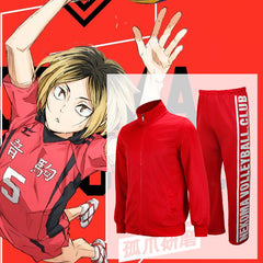 Unisex Nekoma Volleyball High Cosplay Uniform