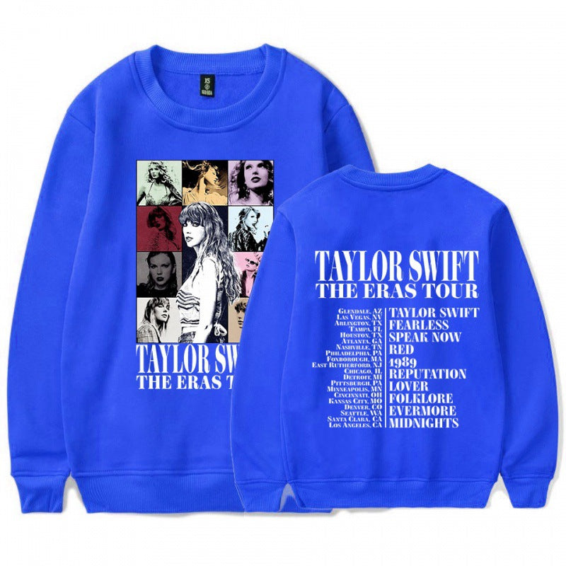 Women's Taylor Graphic Crew Neck Sweatshirt