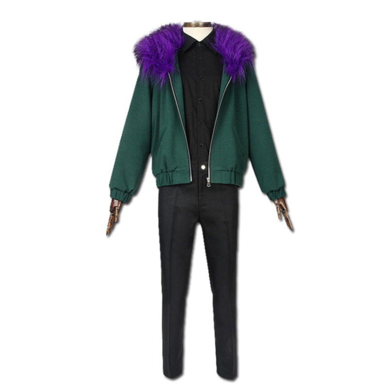 Men's Anime Cosplay Coatume Full Set