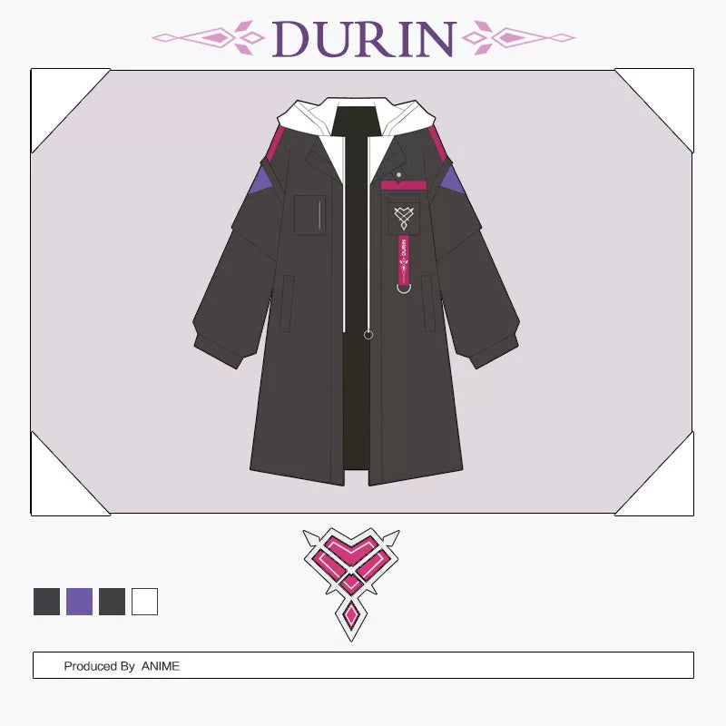DURIN Cosplay Trench Coat Trousers Outwear