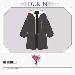 DURIN Cosplay Trench Coat Trousers Outwear
