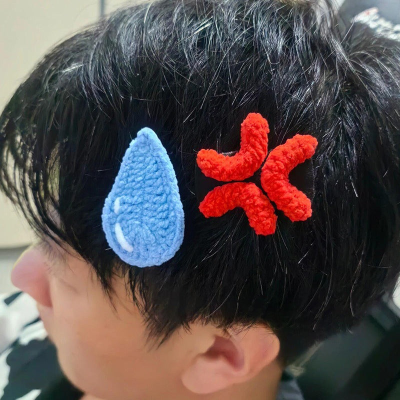 Angry Hair Clip