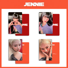 JENNIE MANTRA MCD Photocard