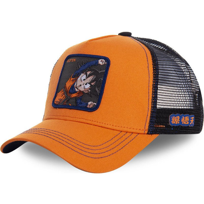 Casual Anime Goku Baseball Hat