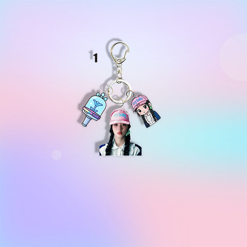 WONHEE MINJU IROHA Bag Pendant Keychain