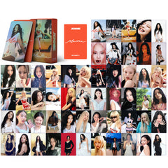 Jennie KPOP Laser LOMO Cards