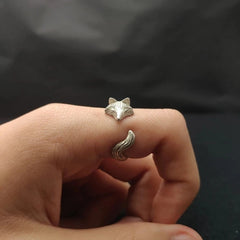 Adjustable Fox Ring