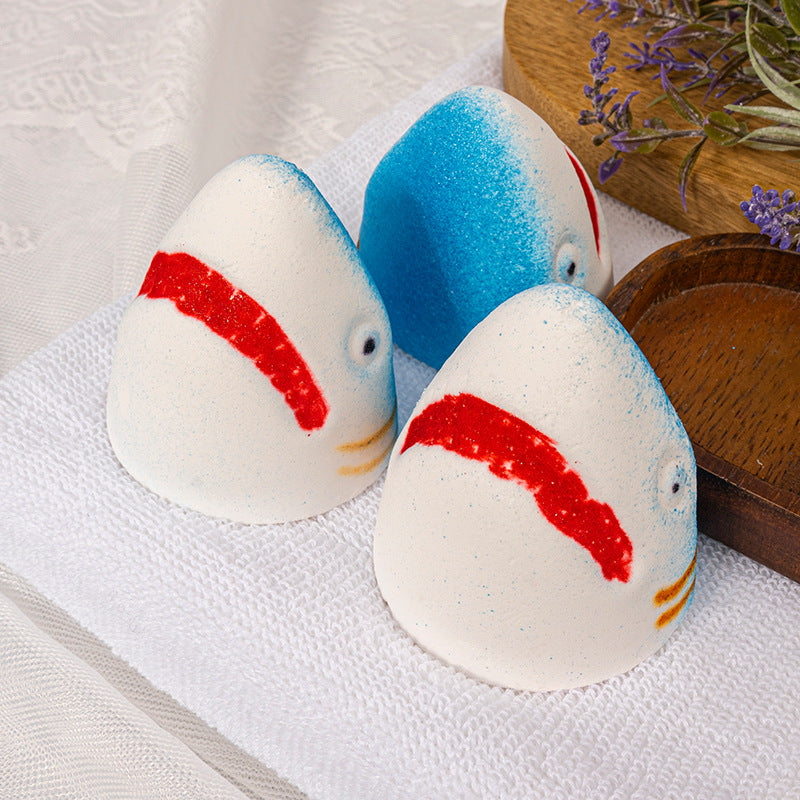 Funny Shark Sea Salt Bath Ball