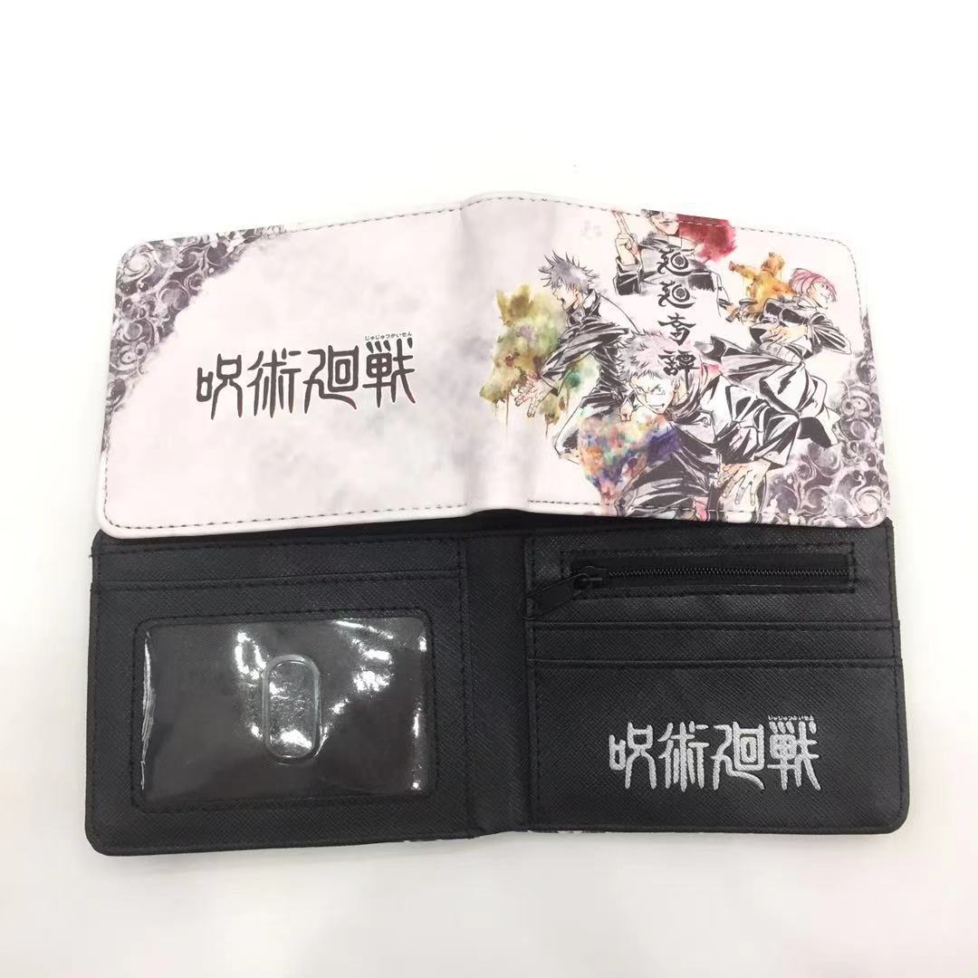 Trendy Anime Printed PU Leather Wallet