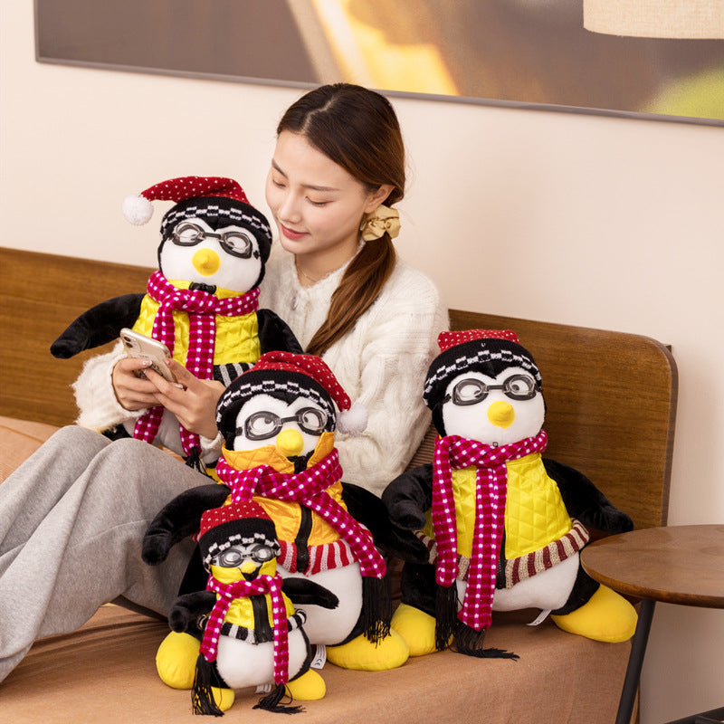 Friends Penguin Hugsy Doll Plush Toy