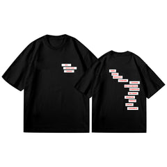 Trendy ARIRANG TOUR Printed Short-sleeved Tee