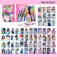 60PCS NOT CUTE ANYMORE Holographic Photocard