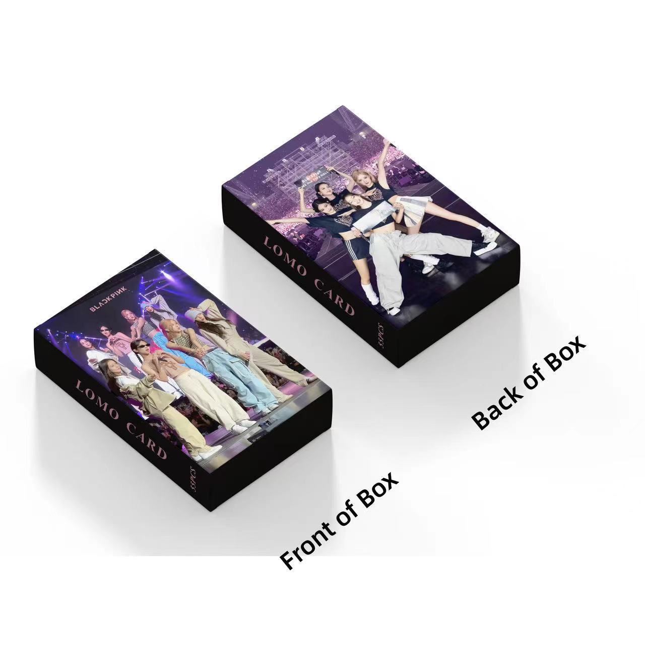 Kpop 55 Pcs LOMO Photocards