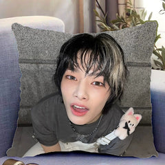 I.N Photo Double-sided Throw Pillow