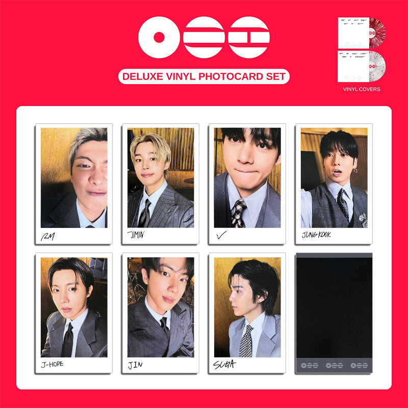 BANGTAN "ARIRANG" VINYL Polaroid Photocard Set