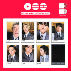 BANGTAN "ARIRANG" VINYL Polaroid Photocard Set