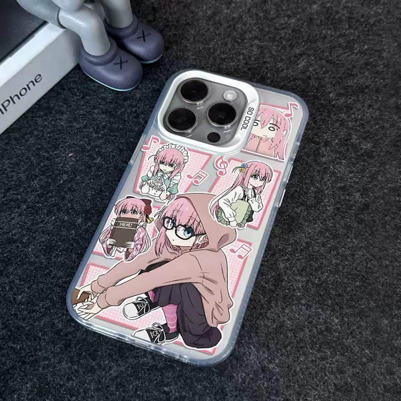 Bocchi Anime Phone Case