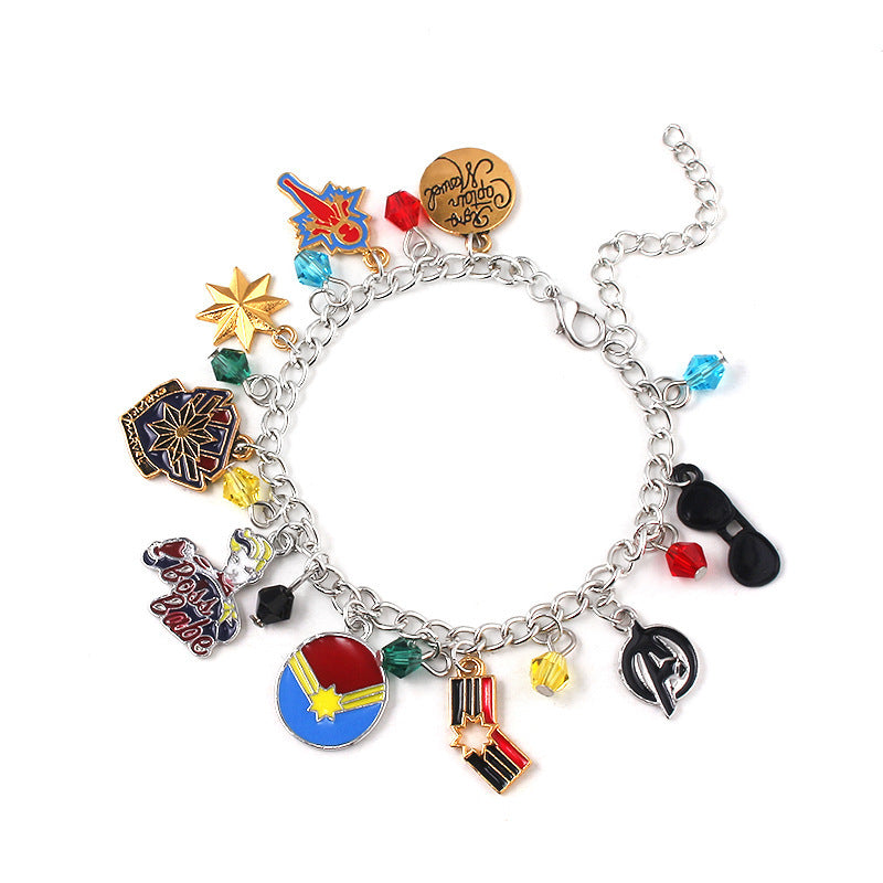 Chic Avengers Assemble Bracelet