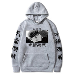 Unisex Trendy Anime Printed Casual Hoodie