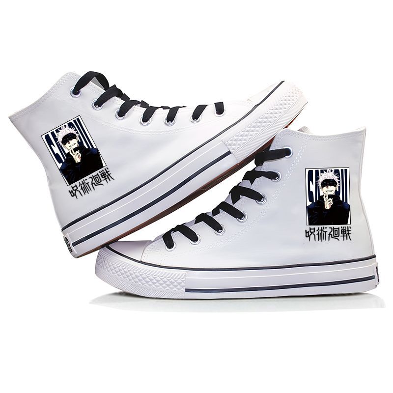 Casual Anime High-top Canvas Shoes