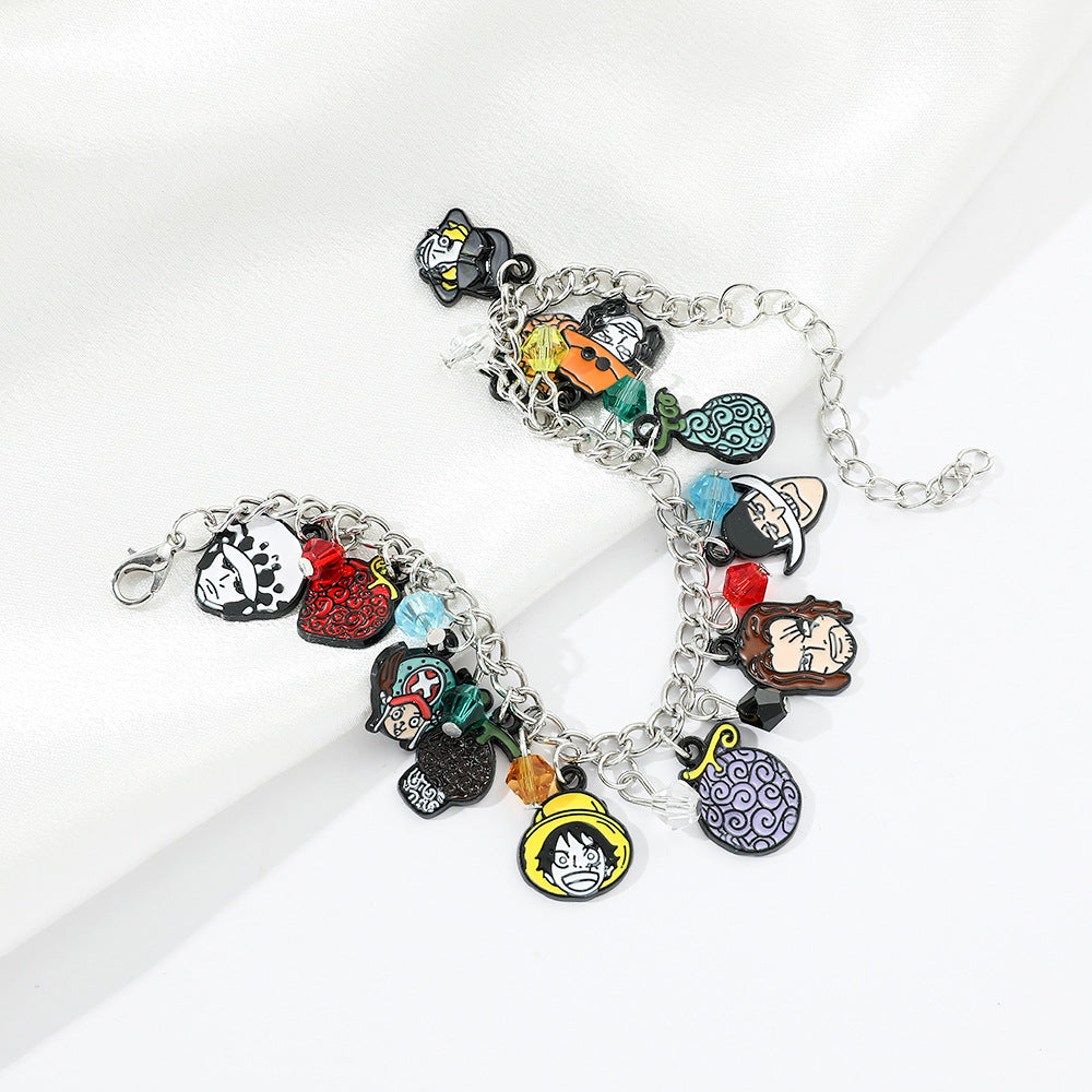 Lovely Anime Alloy Bracelet