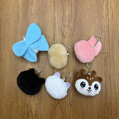 BM Plush Doll Keychain Pendant
