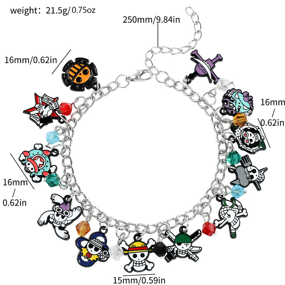 Lovely Anime Alloy Bracelet