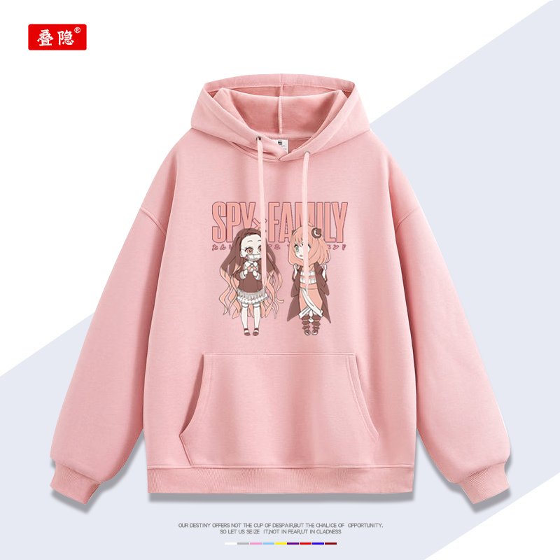 Casual Anime Aniya COS Cotton Hoodie