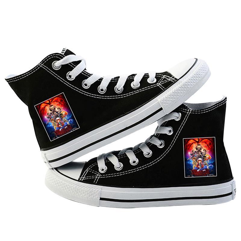 Casual Hellfire Club Canvas Shoes