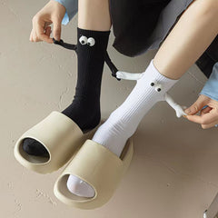 Hand in Hand Magnetic Couple Socks