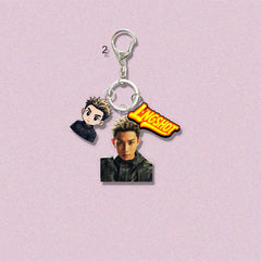 RYUL WOOJIN LOUIS OHYUL Bag Keychain Pendant