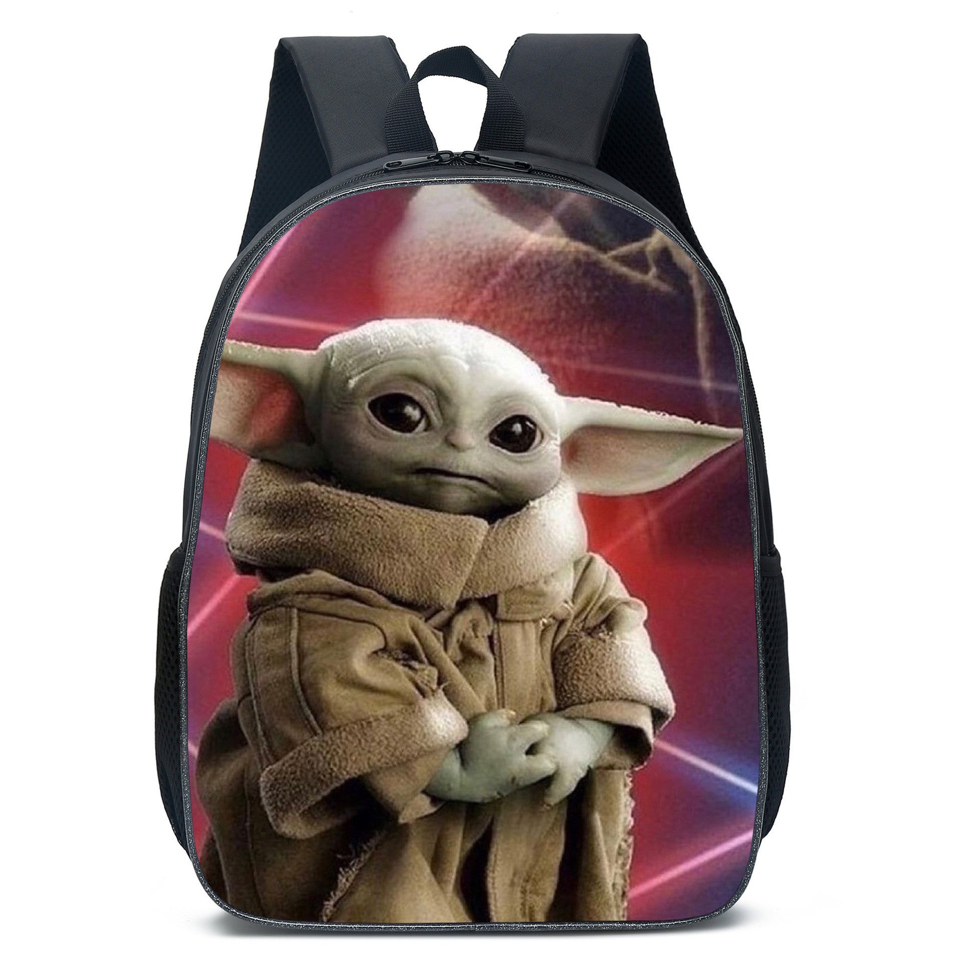 Children's Baby Yoda Printed Backpack