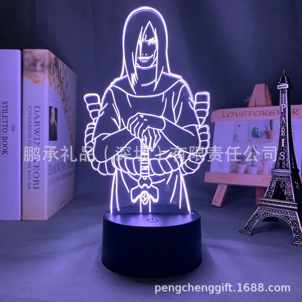 Anime Acrylic 3D Night Light