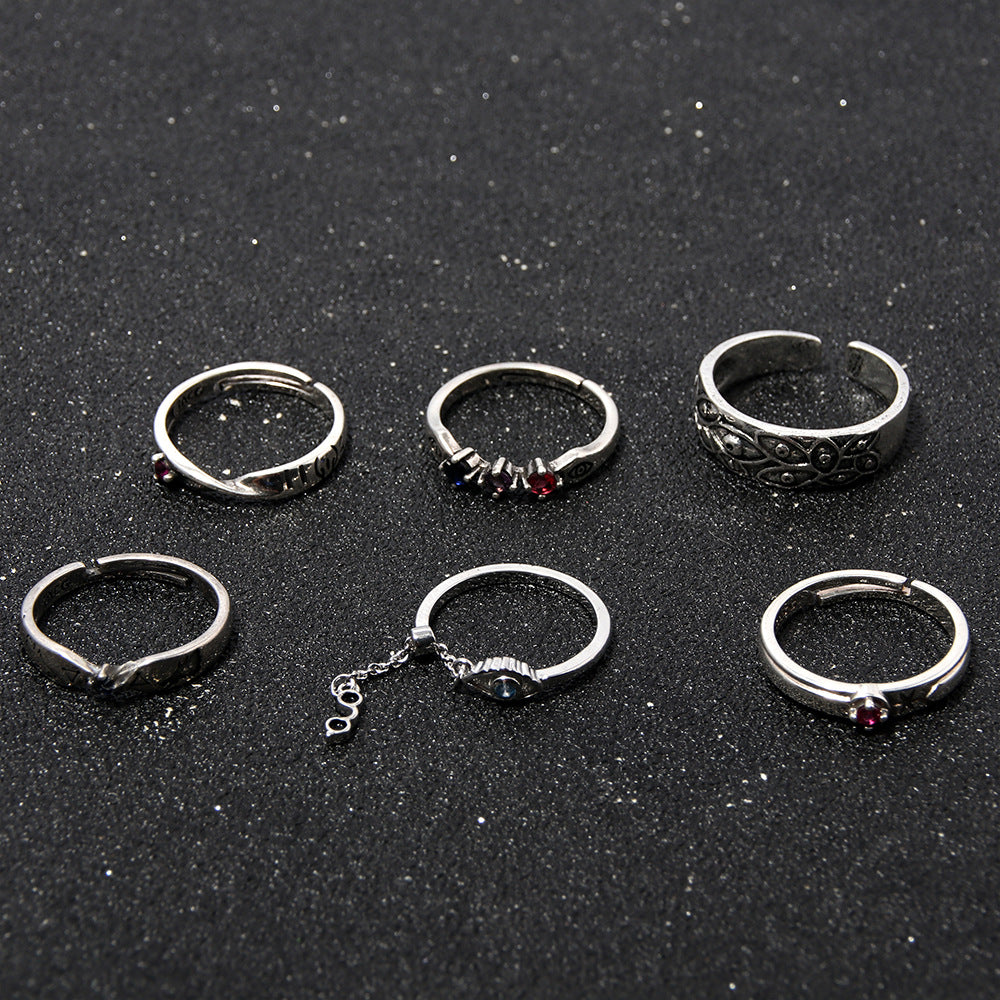 Anime COS Devil's Eye Ring Accessories