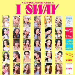 I SWAY Photocard Set 5pcs