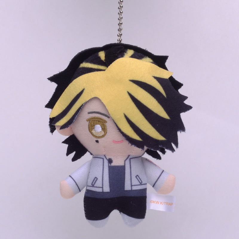 Cute Anime Plush Doll Keychain
