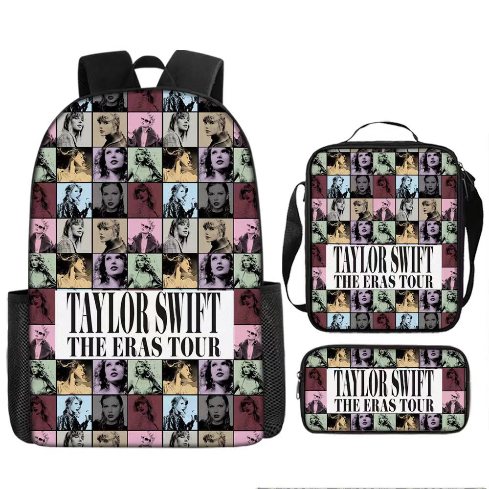 Children's Taylor School Backpack Set