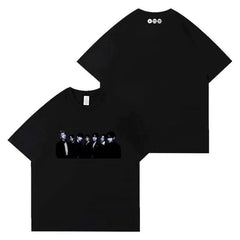BANGTAN ARIRANG Printed Cotton Black T-shirt