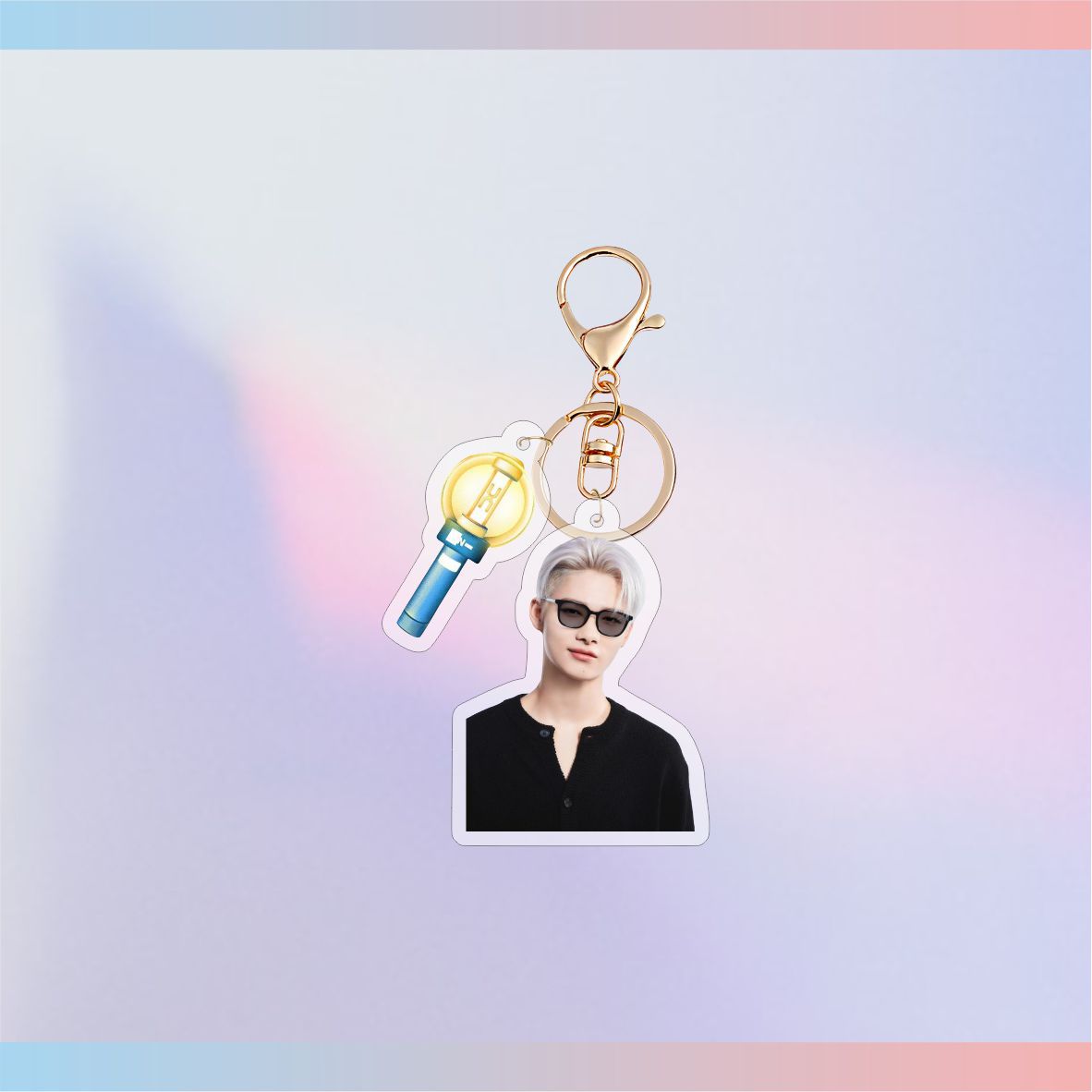 KPOP Keychain Bag Pendant Accessories