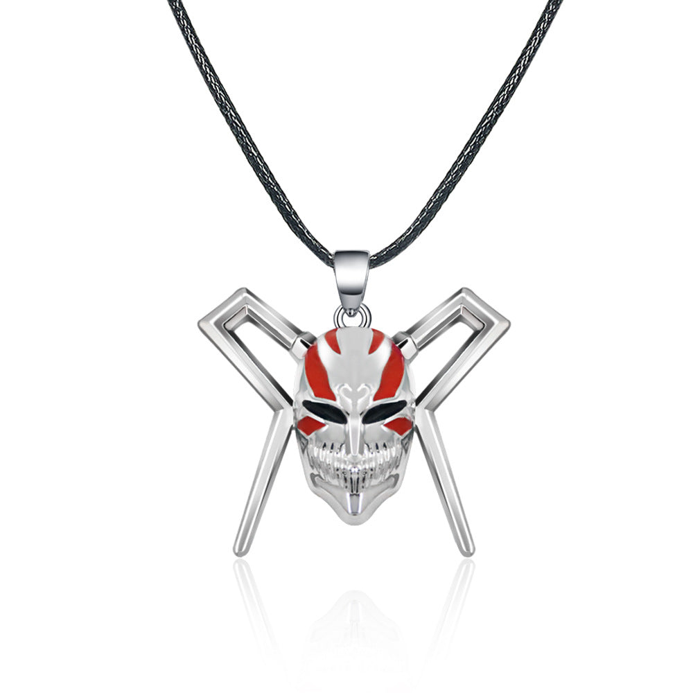 Trendy Anime Necklace Keychain